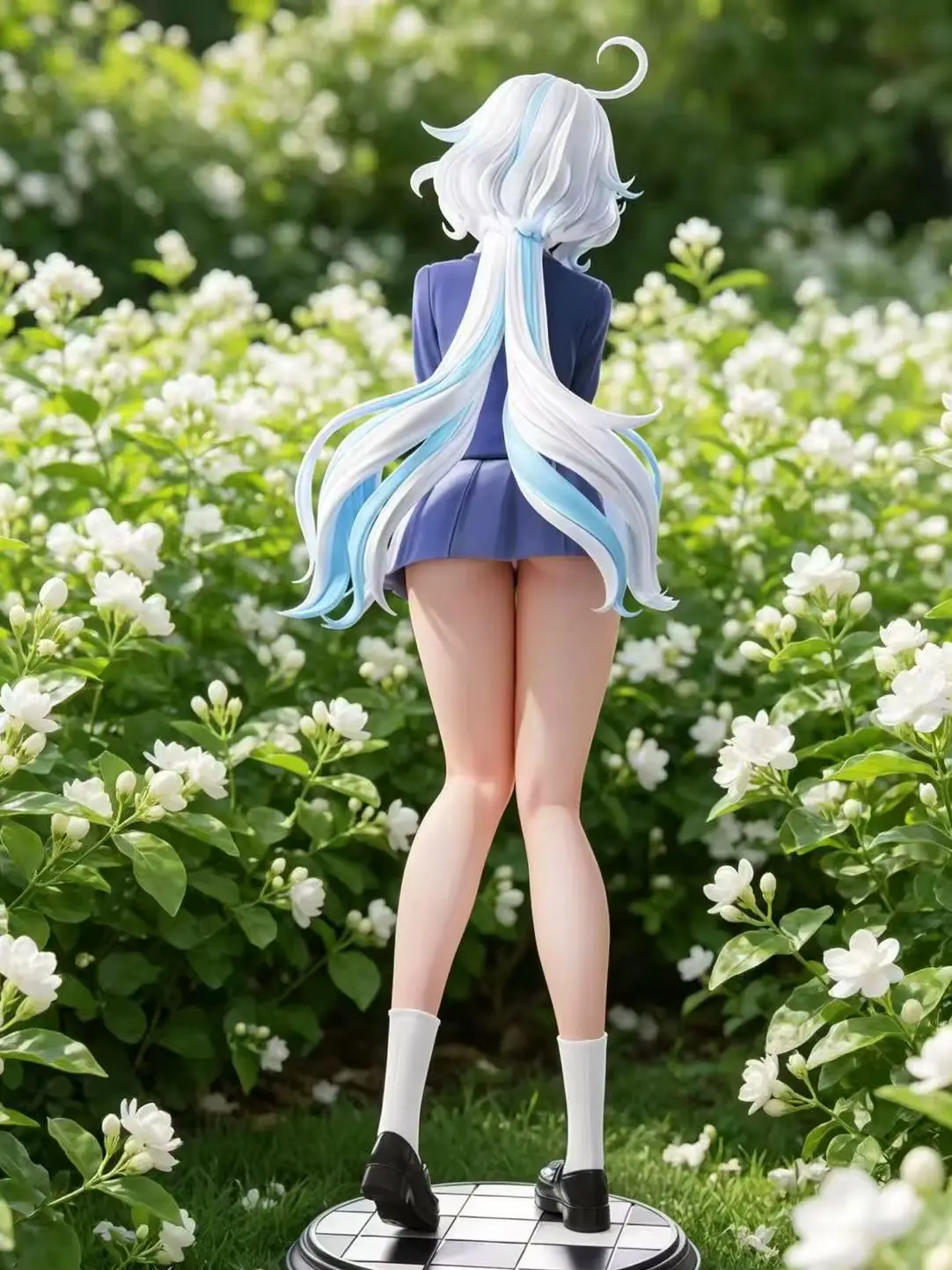 Confess Furina Anime GK Model Figurine, Trendy Toy, Statue, Merchandise, Table Decoration, Birthday Gift, Popular Item