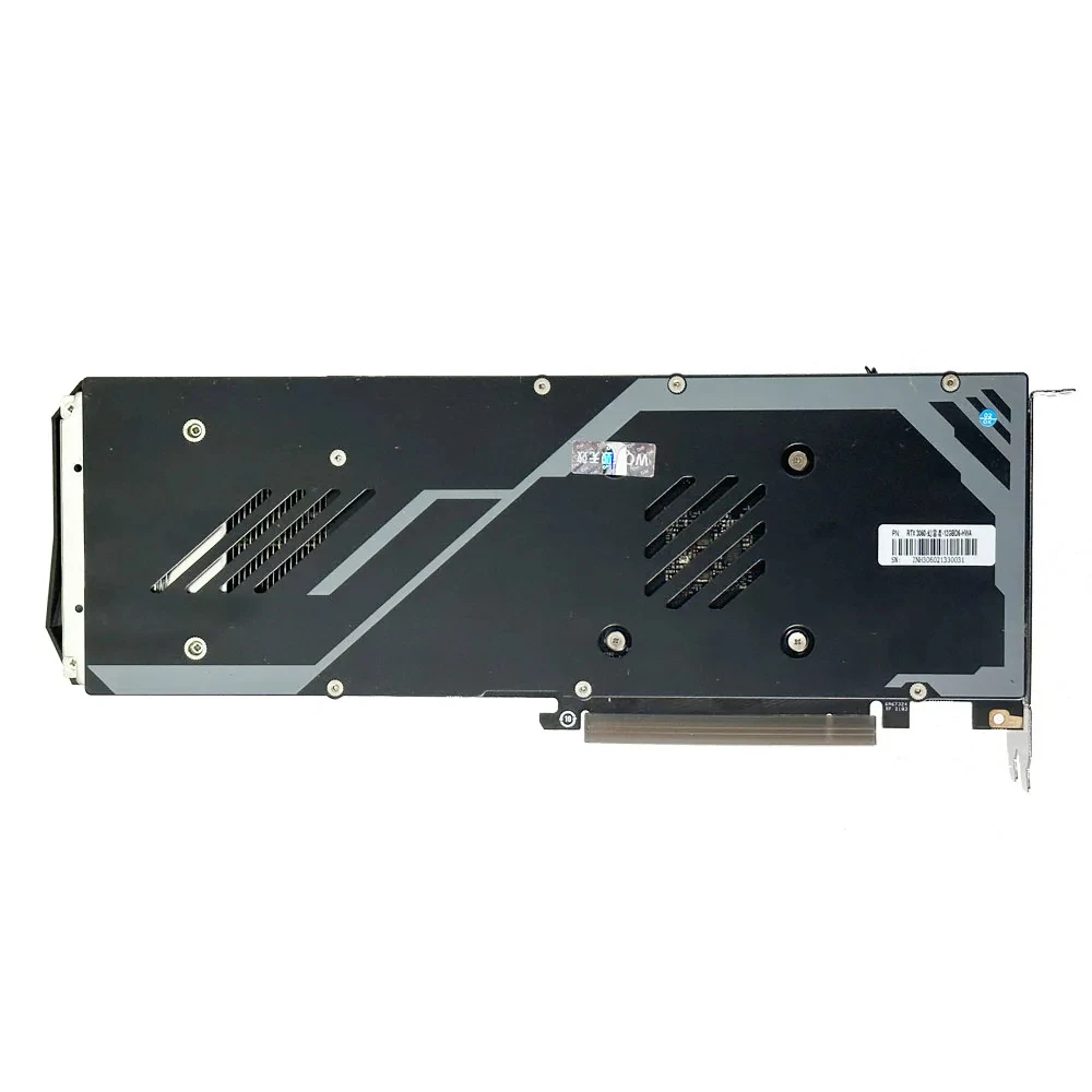 Kartu grafis yang digunakan RTX 3060 12GB 8pin Placa De Video GAME NVIDIA GPU GDDR6 192bit HDMI * 1 DP * 3 PCI Express 4.0x16 rtx 3060 12gb