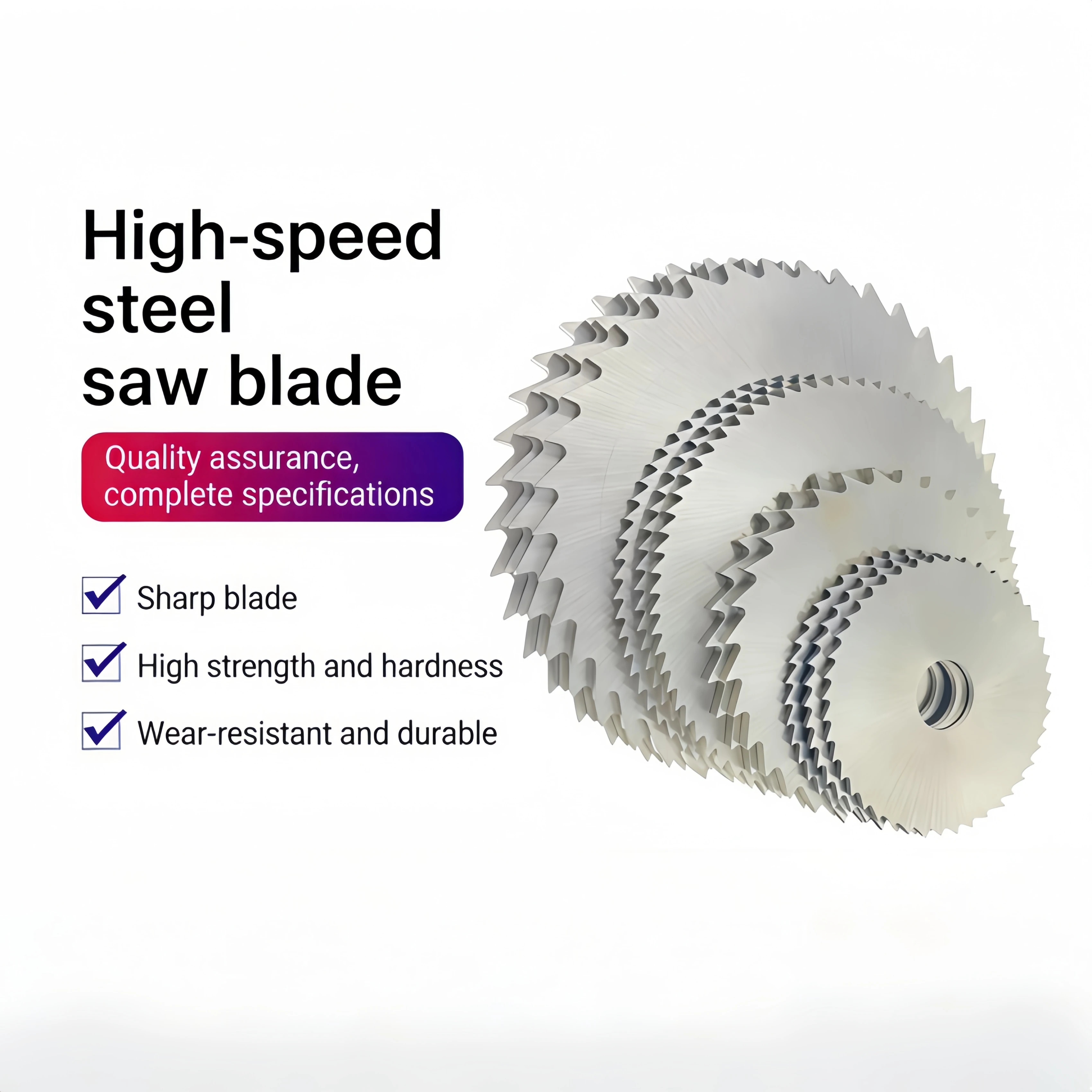 hss耐久性鋸刃フライス盤用カッター白鋼切削フライス盤用丸鋸刃