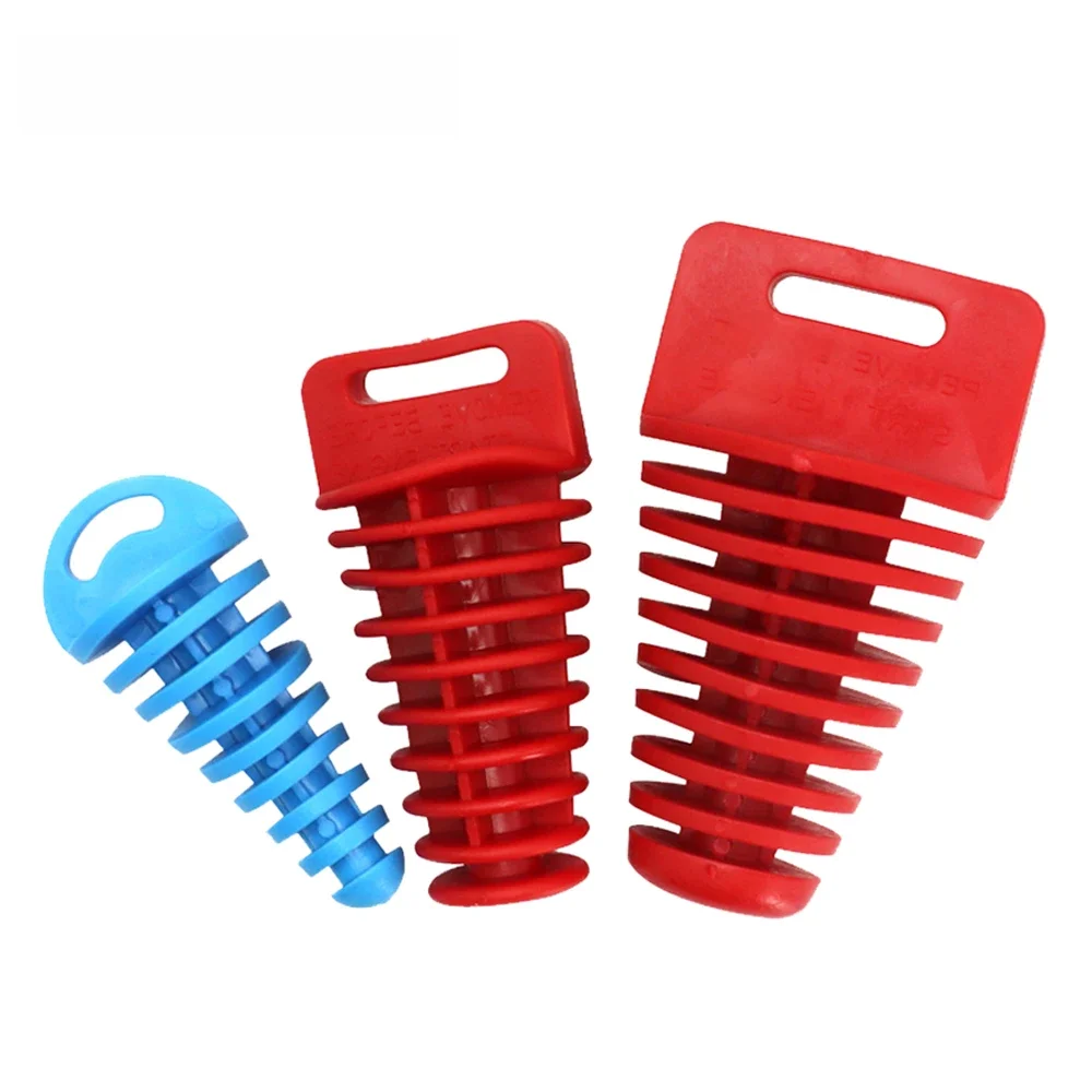 SCL MOTOS-Tubo De Escape De Motocicleta, PVC Plug Silenciador, Wash Plug, Protetor De Tubulação,