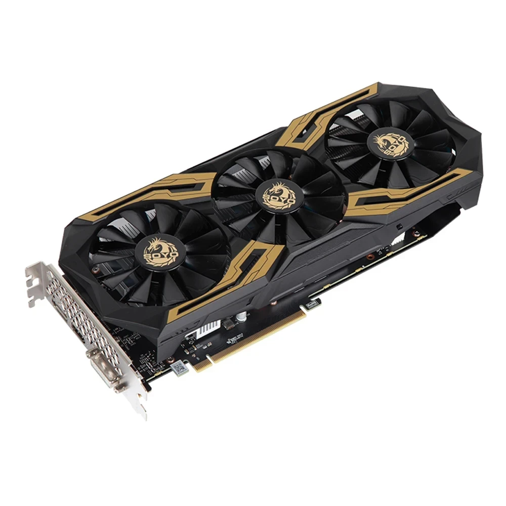 Prima mondiale usata scheda grafica Nvidia Geforce RTX 2060 SUPER GDDR6 8G scheda Video Gaming bianca a 256bit scheda RGB GPU completamente nuova