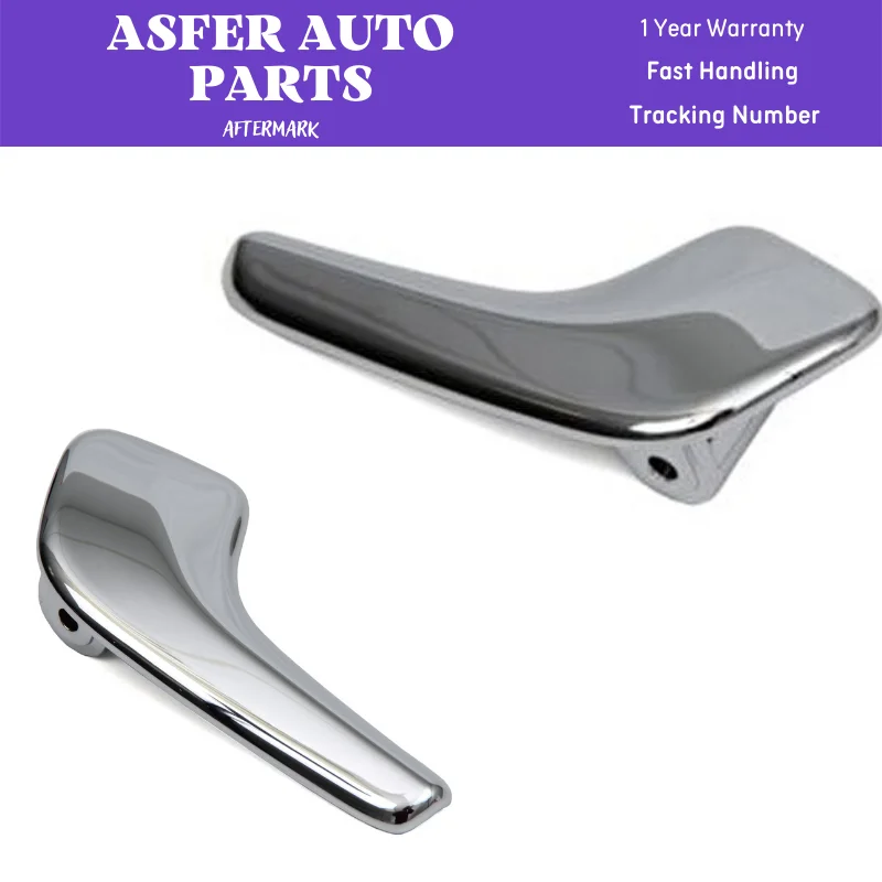 Front Door Interior Opening Handle Grip For Opel Corsa D 2007-2014 Left Right Chrome OE 136044 High Quality From Turkey