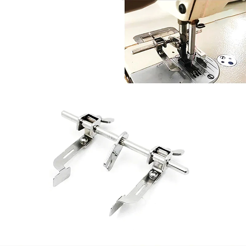 Seam Edge Guidance Aircraft Flat Car Regulation Sewing Machine Part Locator Presser Foot Industrial Stitch Ruler Sewing Tool