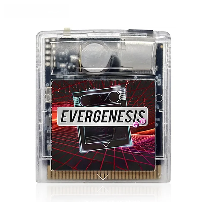 EVERGENESIS Game Boy Kleur 2000 in 1 Game Cartridge Flash Card Voor GBC GBP GBA SP Game Console OS V4 Editie met 4G TF-kaart - afbeelding 2