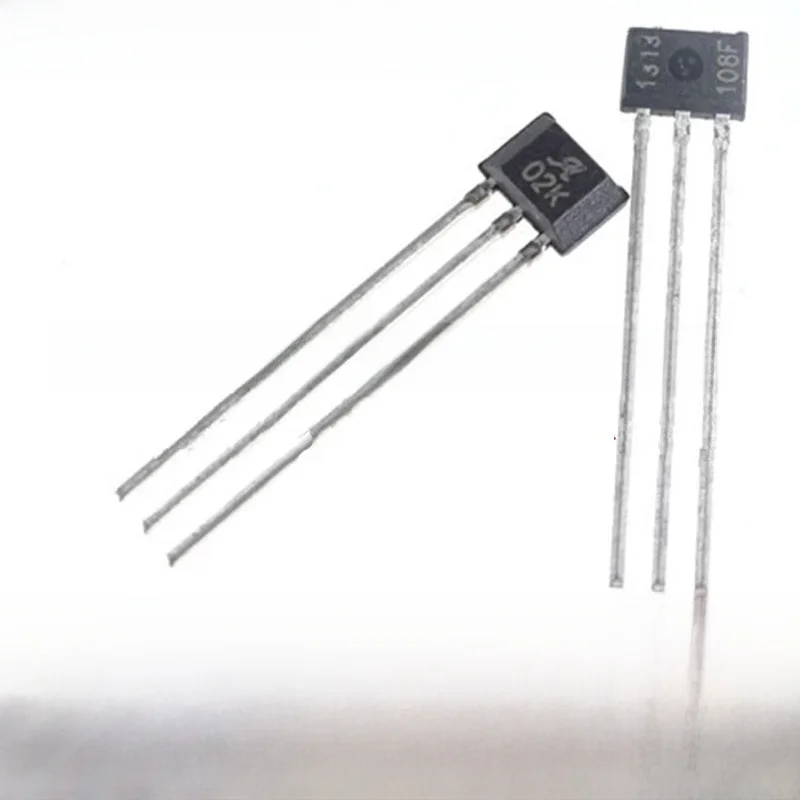 10-100 sztuk A1302KUA 02K element Halla A1302KUA-T SIP-3 jedwabny ekran A02 K liniowy czujnik Halla w magazynie Chip hurtownia — zdjęcie produktu 2