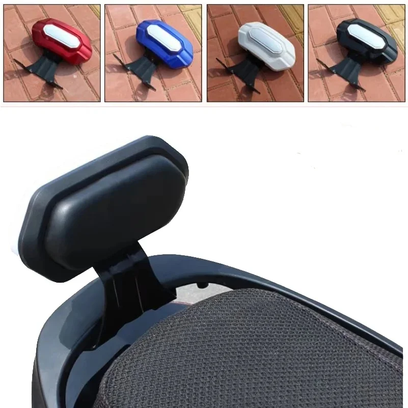 AliExpress NONE Electric Bicycle Backrest Rear Seat Backrest Electric Bike Spare Parts Universal Replacement Motorcycle Backrest Easy to Install