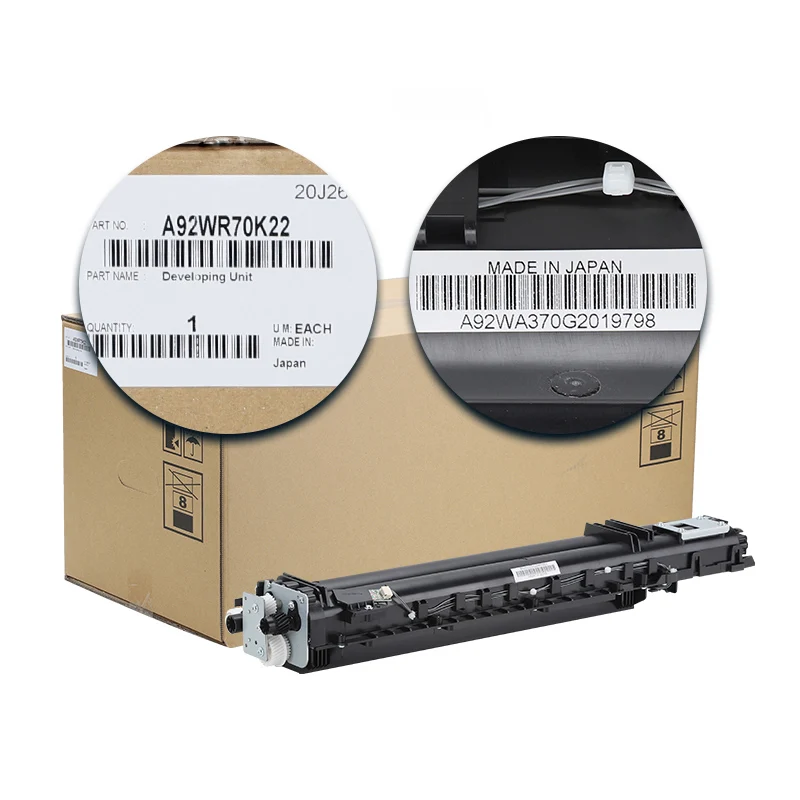 A5AWR70155 Original New Developer Unit for Konica Minolta 6085 1085 1100 6100 A92WA370G2019798