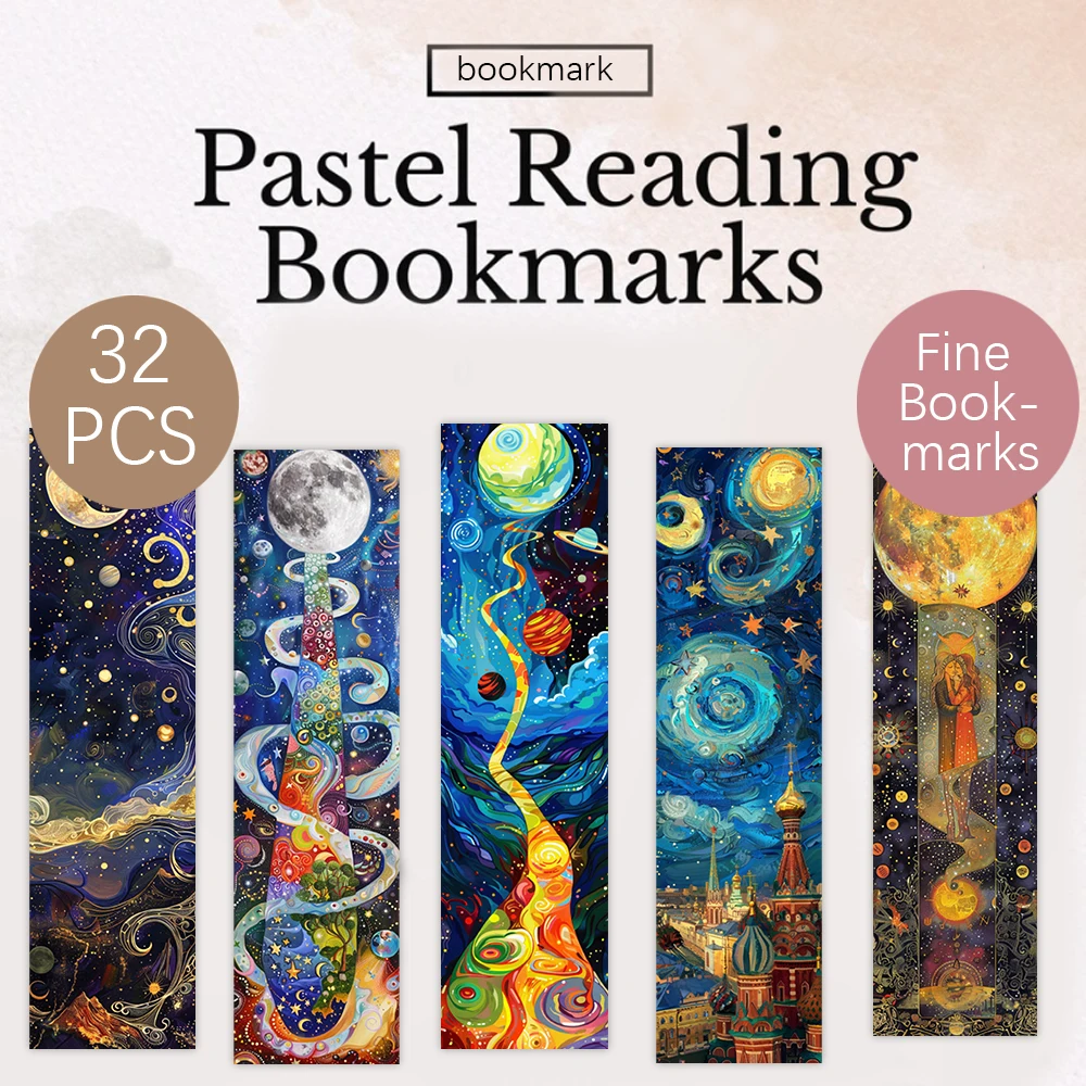 32 قطعة، إشارات مرجعية للحلم التجريدي، موسم العودة إلى المدرسة، عيد الميلاد، الهالوين، مناسبة للمعلمين والقراء، وهدايا عيد الميلاد