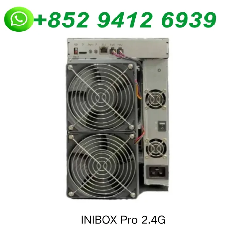 Minero de inverso inverso de venta rápida Pinecone Matches INIBOX PRO 2.4Gh/s 1280W