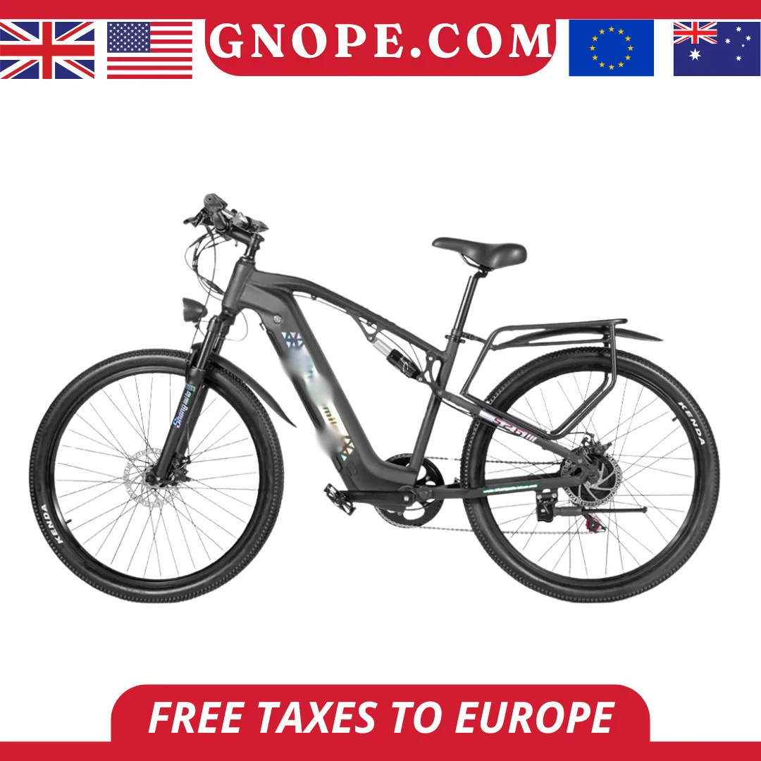 

S26 Electric Bicycle 500W e bike men's E-Mountain bike 27.5 inch Adult Electric bike Off-road Bike 48V17.5Ah City bike