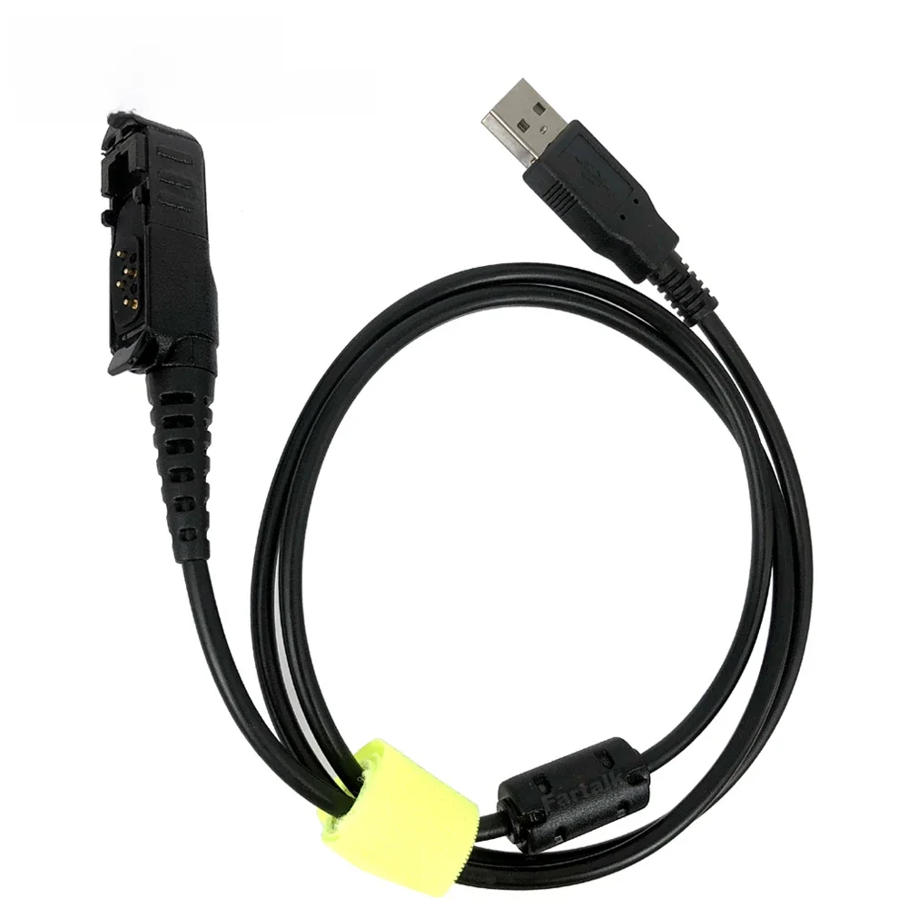 Cabo de programação usb para mototrbo, motorola dp2400 dp2600 xir p6600/p6608/p6620/e8600 dep550