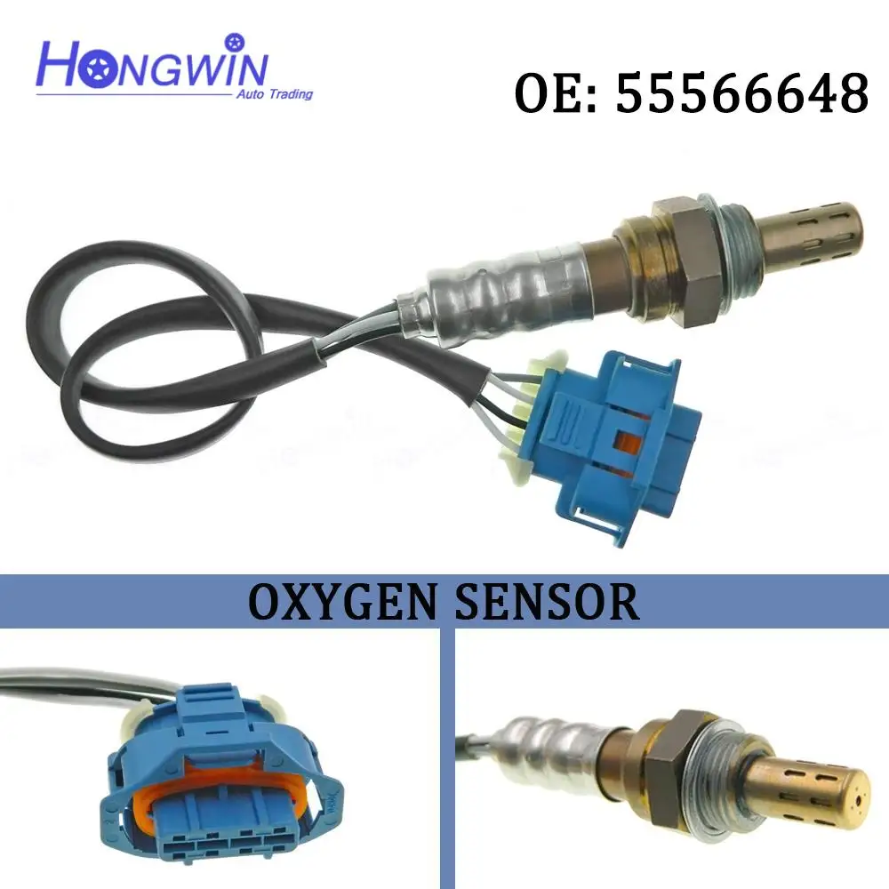 

55566648 O2 Lambda Rear Oxygen Sensor For Chevrolet Cruze 1.6 1.8 2009-- NTK Tube 4 wire