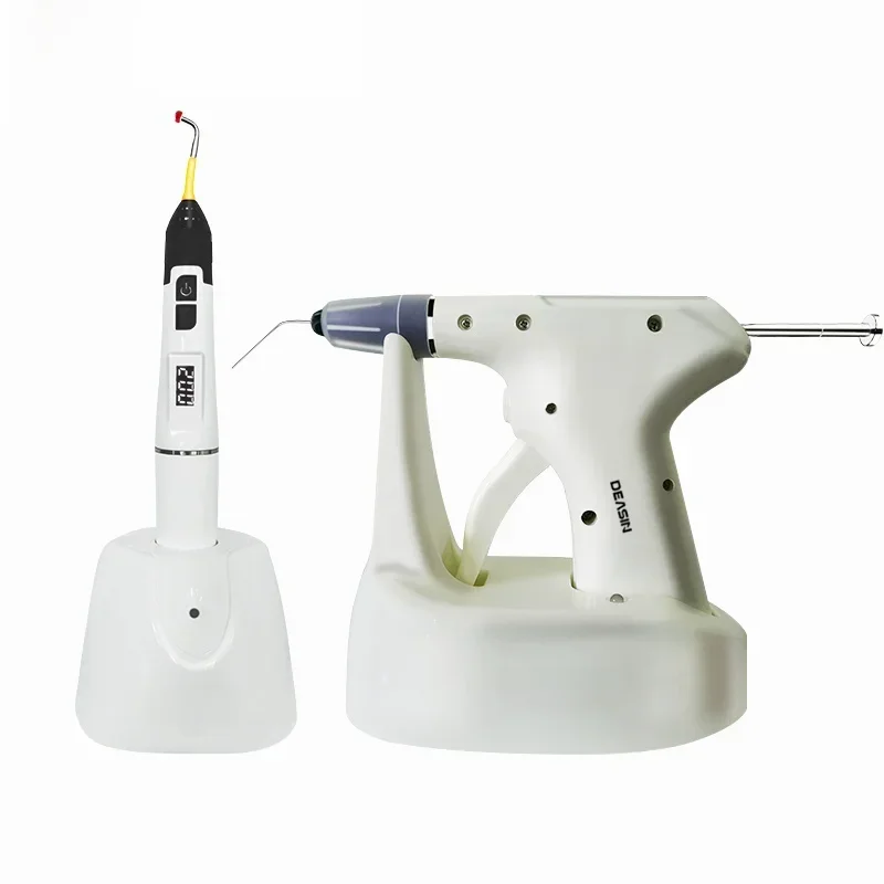 NOWY Dental Endo System Obturacyjny Pistolet Podgrzewany Długopis Percha Gutta Końcówki Bezprzewodowa końcówka grzewcza do wypełniania 3D SY-FILL — zdjęcie 2