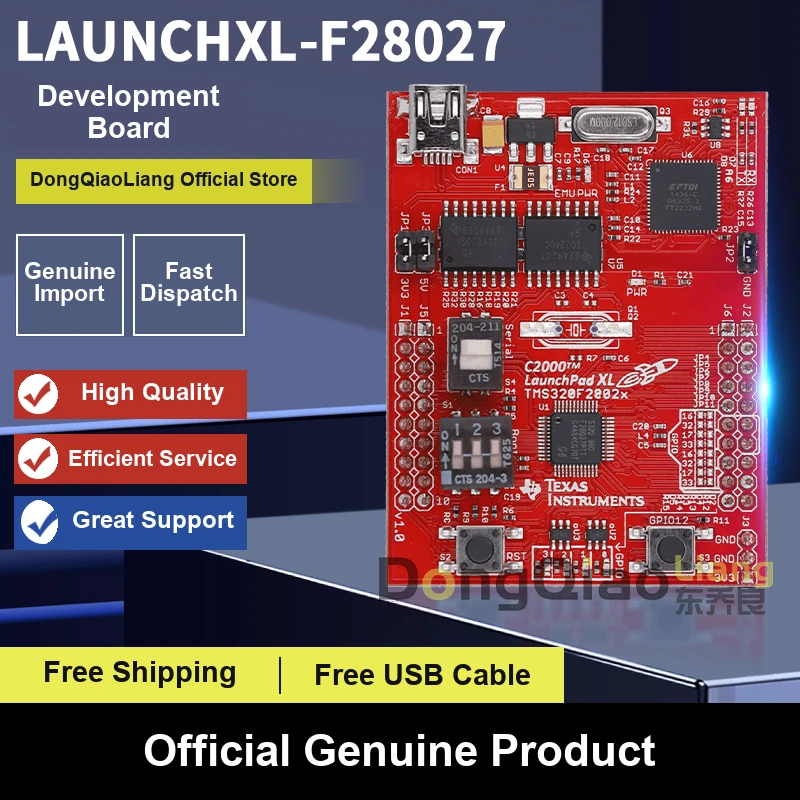 LAUNCHXL-F28027F C2000 Piccolo MCU TMS320F28027F LaunchPad