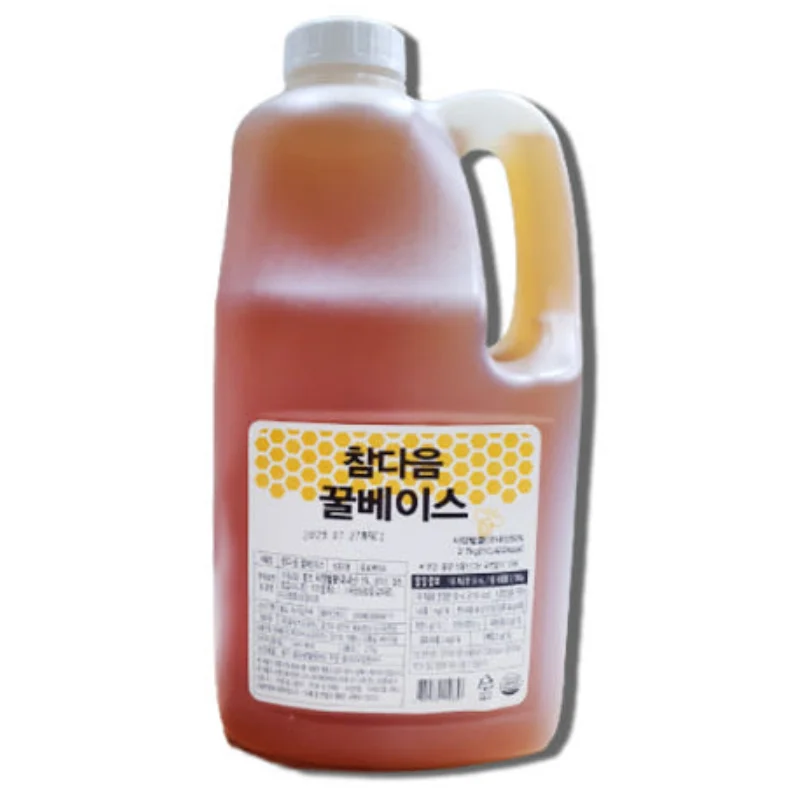 참다온 꿀 베이스 2.7kg