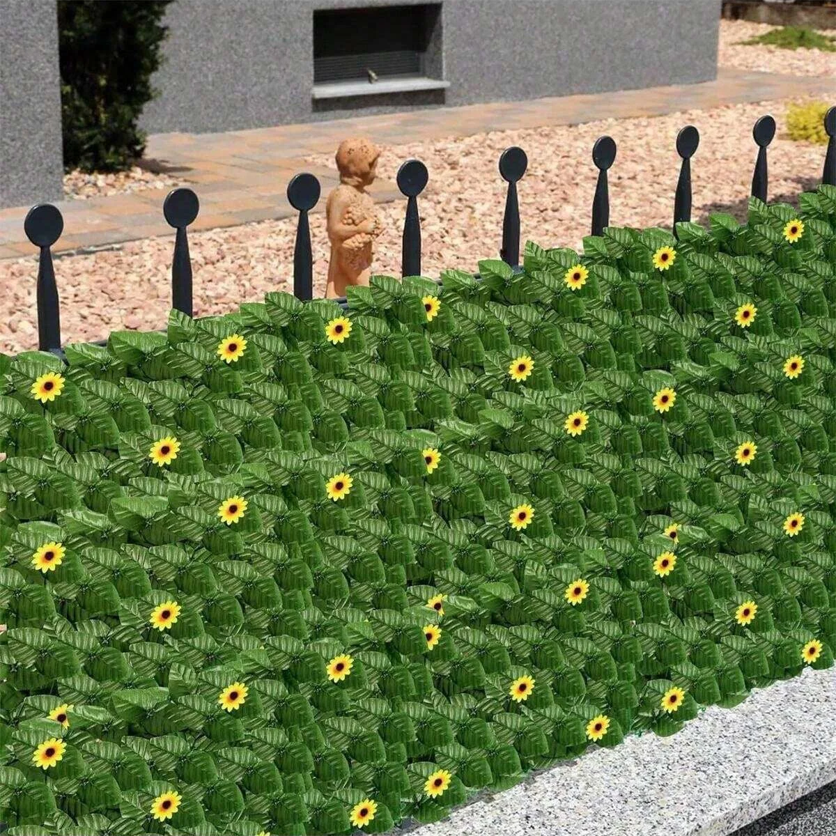 Green Artificial Ivy Privacy F - Home Security Fence recension och pris