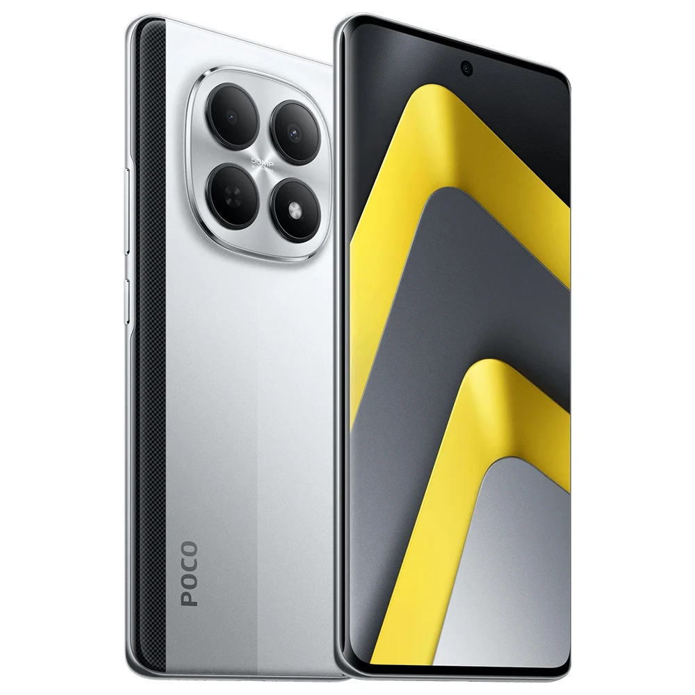 Xiaomi POCO M8 5G 8GB/512GB Smartphone NFC Pantalla Flow AMOLED de 6.77″ Frecuencia de actualización de 120 Hz Procesador Snapdragon 6 Gen 3 Cámara principal de 50 MP Cámara frontal de 20 MP Batería de 5520 mAh Carga turbo de 45 W Xiaomi HyperOS 2 7