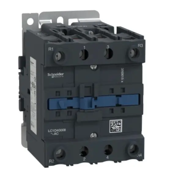 LC1D40008E7 TeSys Deca contactor,4P(2NO+2NC),AC-1 =440V 60A,48V AC 50/60Hz coil