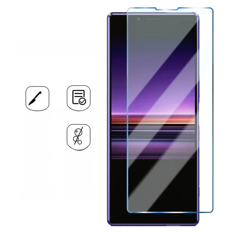 Szkło ochronne HD 9H dla Sony Xperia 5V 1V 1V 10III 5III 1III 10 5 1 5II 1II 10II 10IV 5IV 1IV Ochrona ekranu — zdjęcie 2