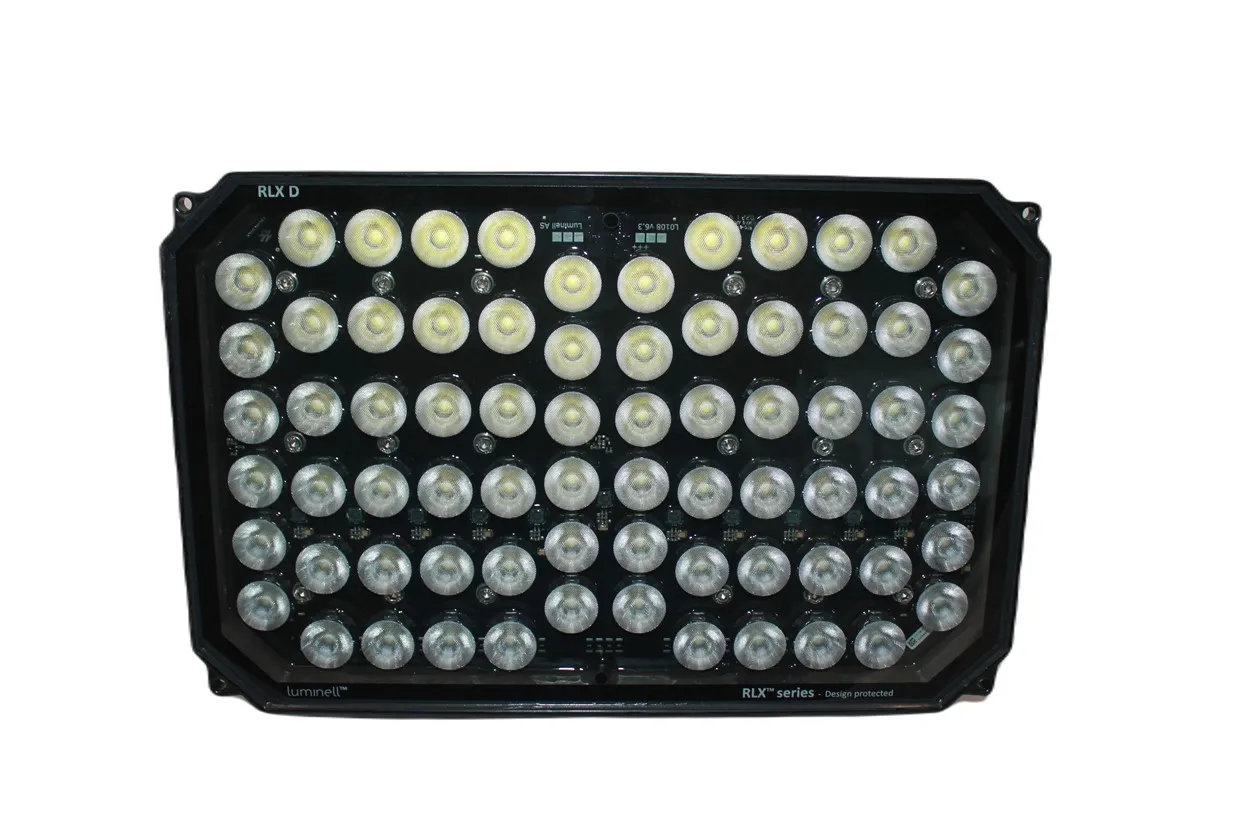 Luminell RLX D LED Floodlight LN100005 | 160W | 100-277VAC | IP66/IP67 Durable Lighting Solution