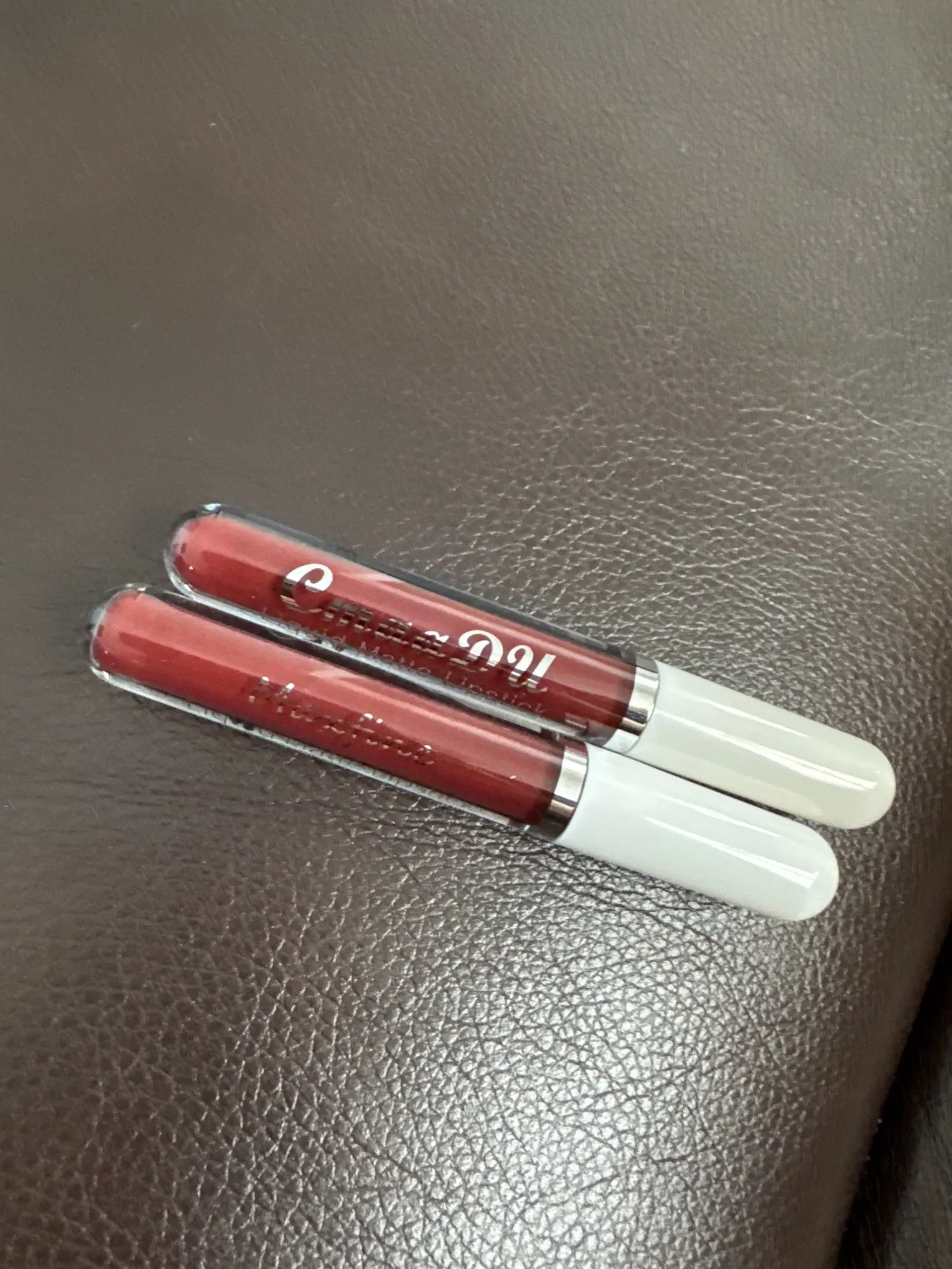 1 Pcs Matte Lipstick Lip Gloss Shade for All Skin Types Long-Lasting Non-Fading Waterproof Non-stick Cup Exquisite Gift Lips photo review