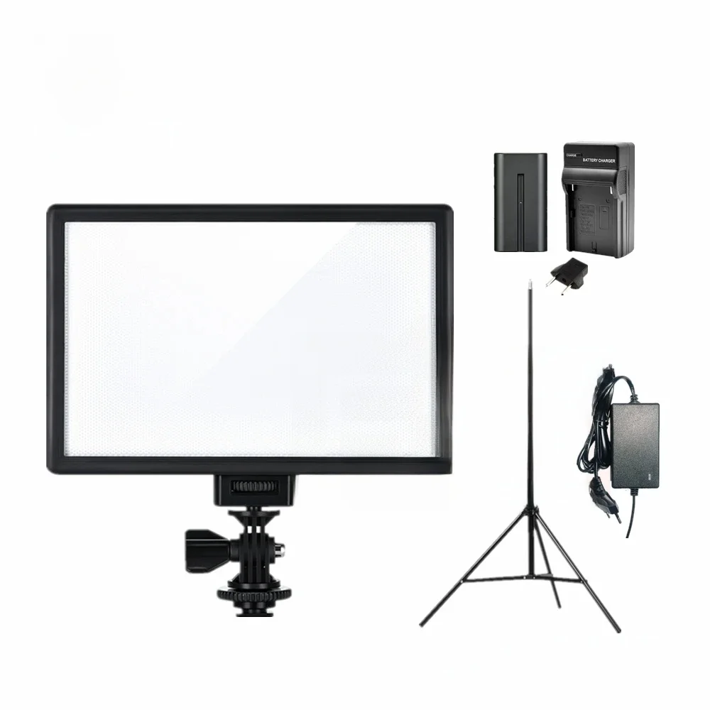 Viltrox L116T Led Video Licht Ultra Dunne Lcd Bi-Color Dimbare Studio Led Verlichting Lamp Panel Voor Camera Dv make-Up Vlog Tiktok - afbeelding 2