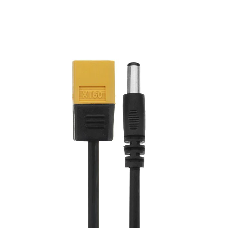 Imagem -02 - Masculino dc Bullet Conector para Adaptador dc Macho Cabo de Alimentação Adaptador para Ts100 Ts101 Ferro de Solda Elétrico Xt60