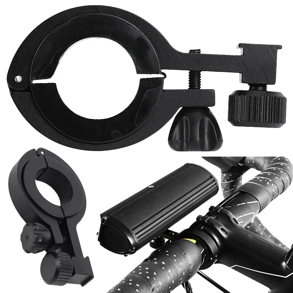 AliExpress NONE Bicycle Light Front Bracket Aluminum Alloy Bike Lamp Support Rack Lightweight Bicycle Light Mounting Bracket for Cycling