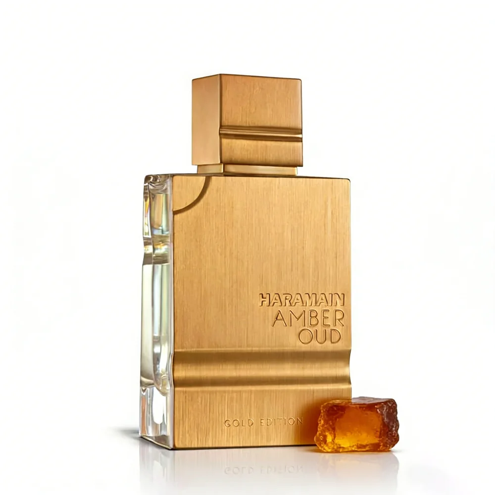 

Haramain Amber Oud Luxury Perfume 60ml Unisex Rich Amber Woody Long-Lasting Valentine's Day Gift
