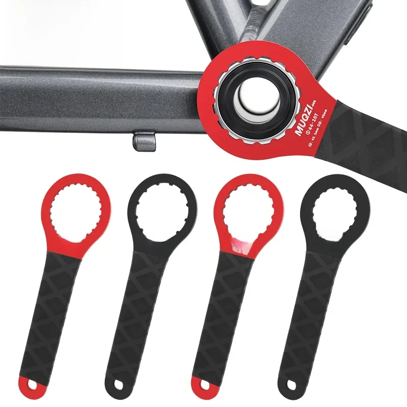 AliExpress MUQZI Bottom Bracket Wrench MTB Tools Bicycle Repair Tools For SRAM DUB BSA30 T47 For Shimano XTR BB93 MT800 BBR60 BB9000