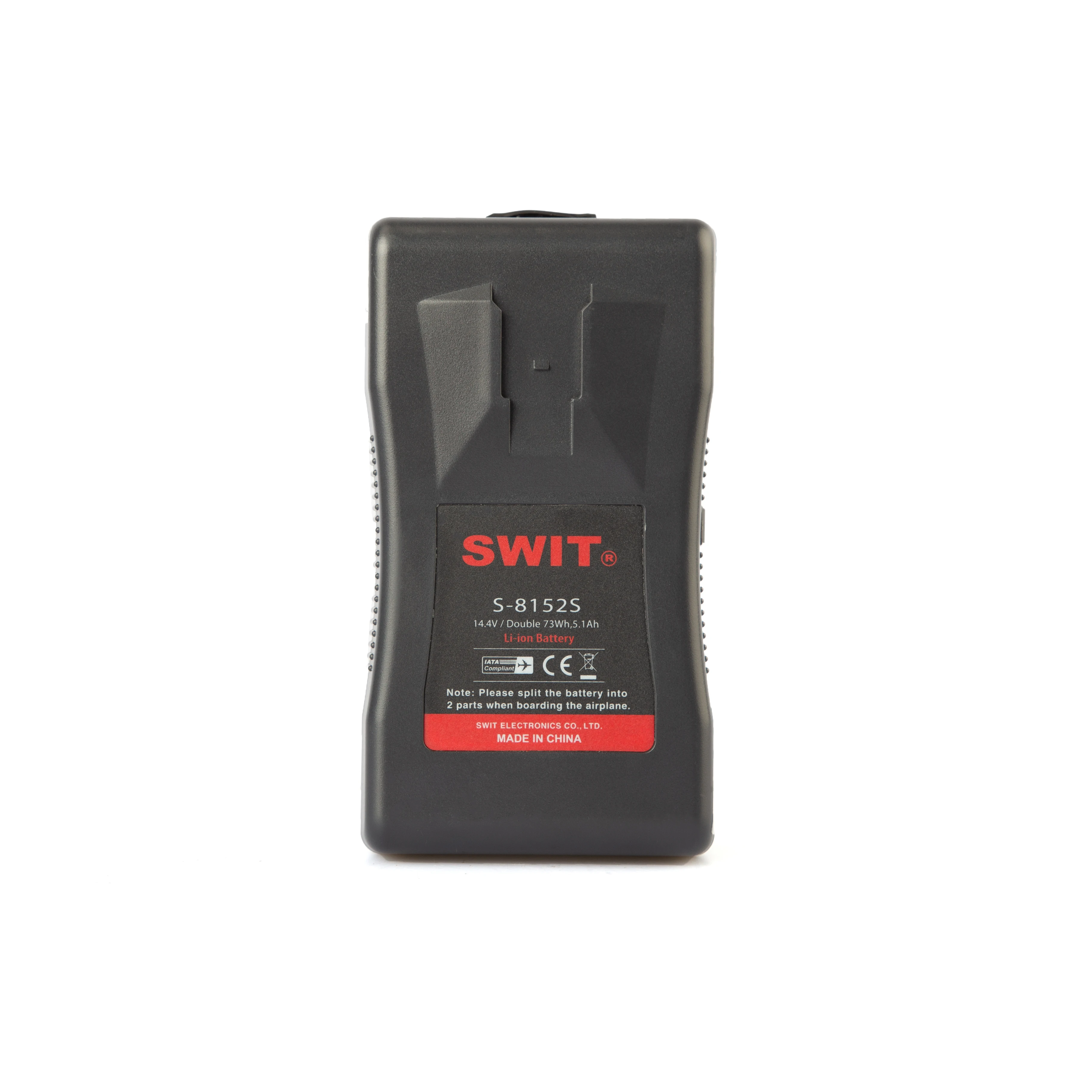 SWIT 8152S 73+73Wh Dividable V-mount Battery Pack