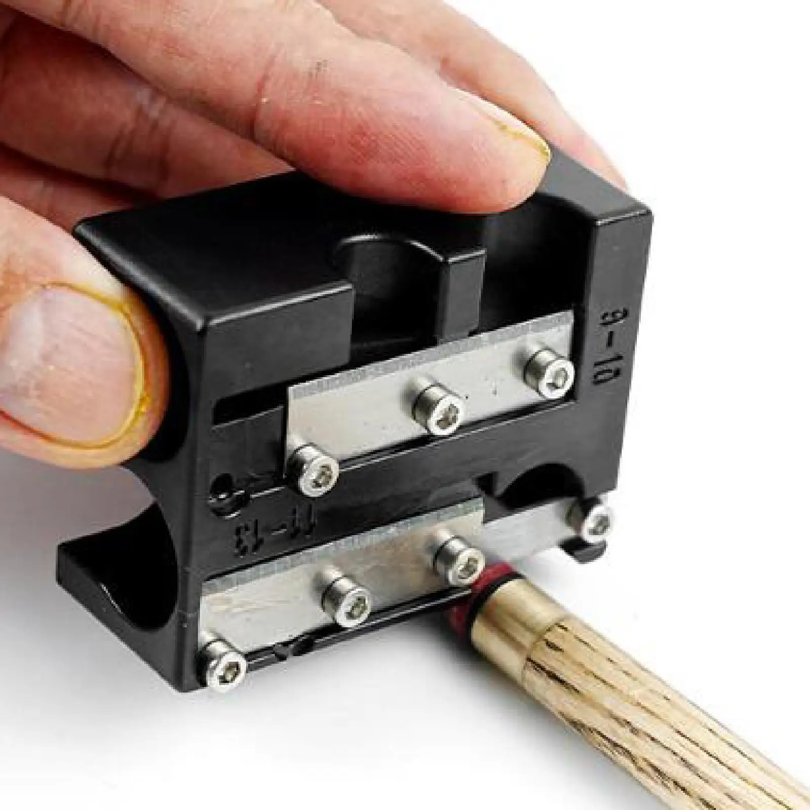 

Шлифовальная машина для формирования наконечника бильярдного кия для замены соревнований по бассейне, набор инструментов для ремонта наконечника снукерного кия, легкое устройство для обслуживания