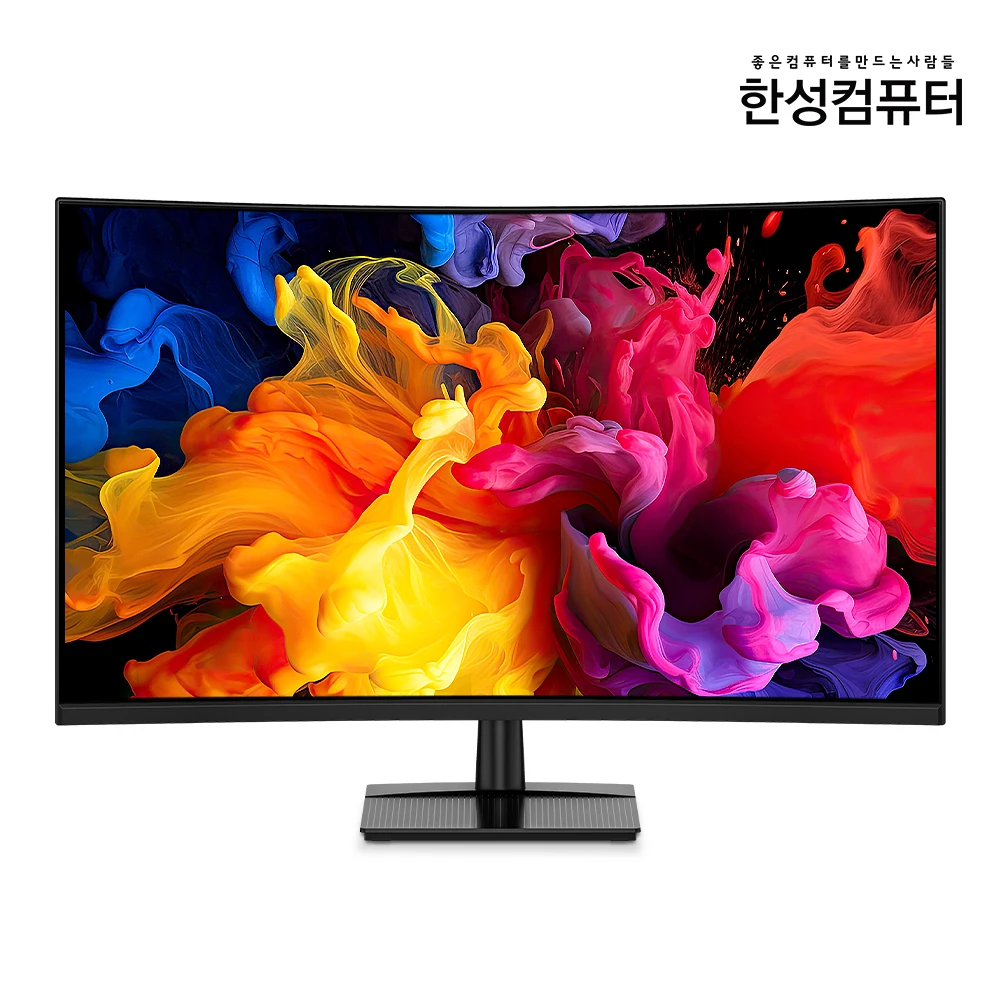 Компьютерный игровой монитор Hansung Tfg27F14V, 27-дюймовый изогнутый игровой монитор Fhd, 144 Гц