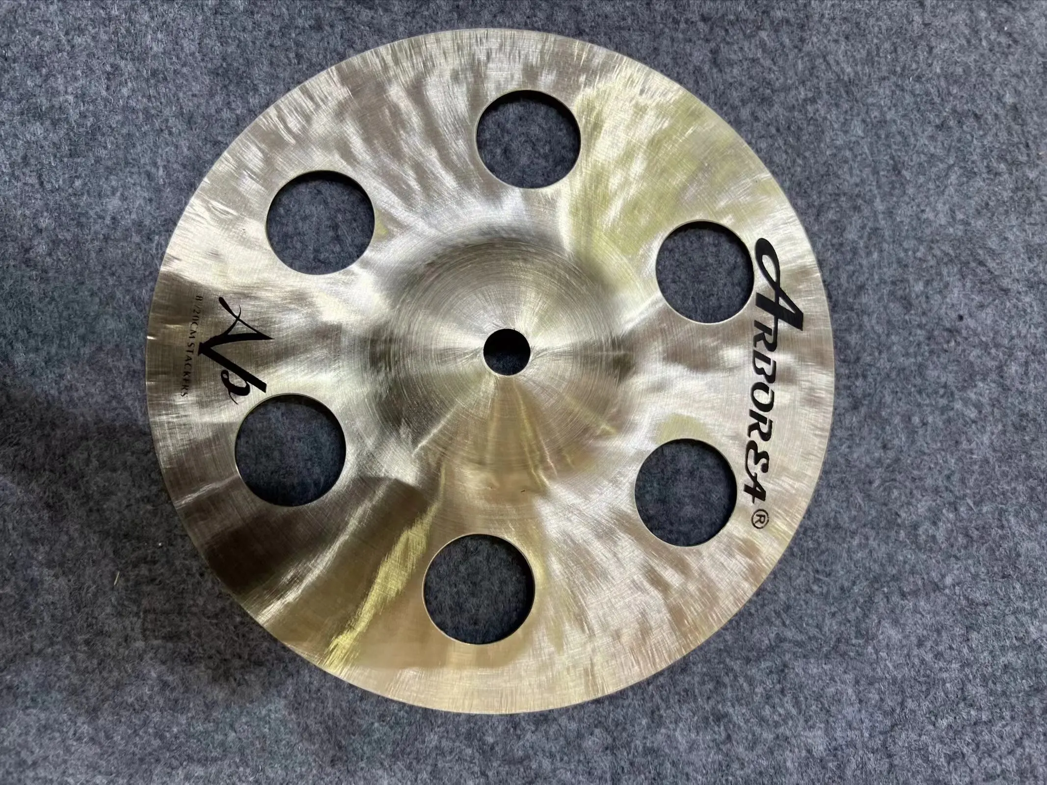 Arborea Professional Cymbal-AP Series  Splash Cymbal 6-12 inch B20 China Effects Cymbal Precussion Musicial Instruments