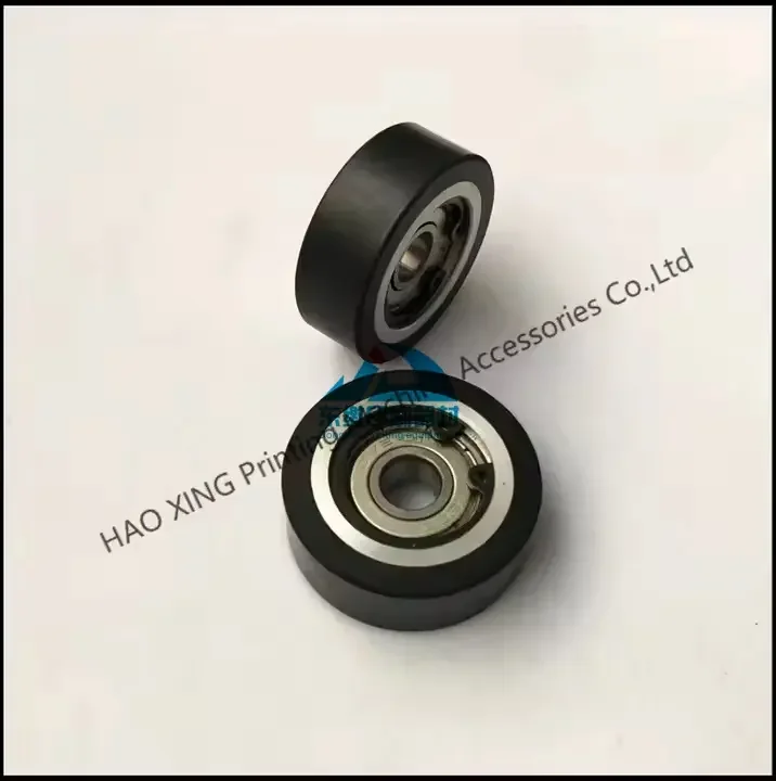 1 Piece Best Quality Rubber Wheel Printing Machinery Parts for Komori Printing Machinery Rubber Wheel Binding Machine
