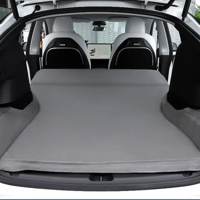 Tesla Model Y Rear Trunk Automatic Inflatable Mattress & self inflating sleeping ped 1piece