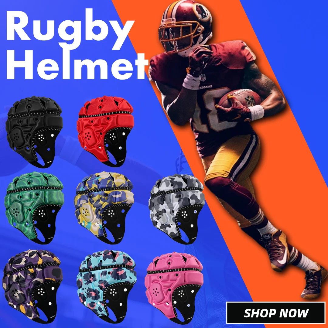 

Шлем для регби для взрослых и детей, мягкая кепка с мягкой подкладкой, защитная кепка для регби для футбола, тренировочная шапка для вратаря со специальными потребностями для мальчиков и девочек