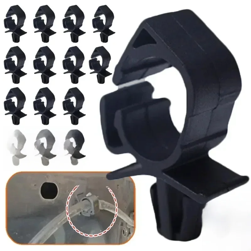 Fixation de faisceau de câbles de voiture, attaches de câbles, gestionnaire de serre-câble de Route de voiture, Clip de retenue fixe, organisateurs de fils de voiture
