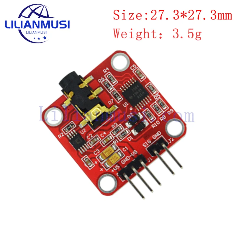 Imagem -04 - Sensor Emg do Sensor do Sinal do Músculo para Arduino