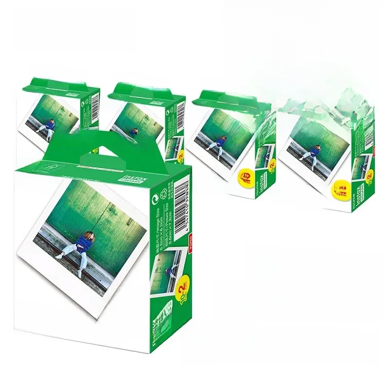 Oryginalna folia Fujifilm Instax Square Instant White Edge Color Flm do aparatów gitarowych Fuji SQ10 SQ6 SQ1 SQ20 SP3 — zdjęcie produktu 7