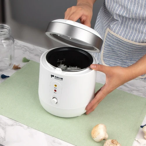 Mini Rice Cooker Small Rice Cooker Mini Rice Cooker Single Rice Cooker One-person Rice Cooker One-person Rice Cooker for 1-2 People touch cooking rice porridge boiled egg baby food KRC-1004