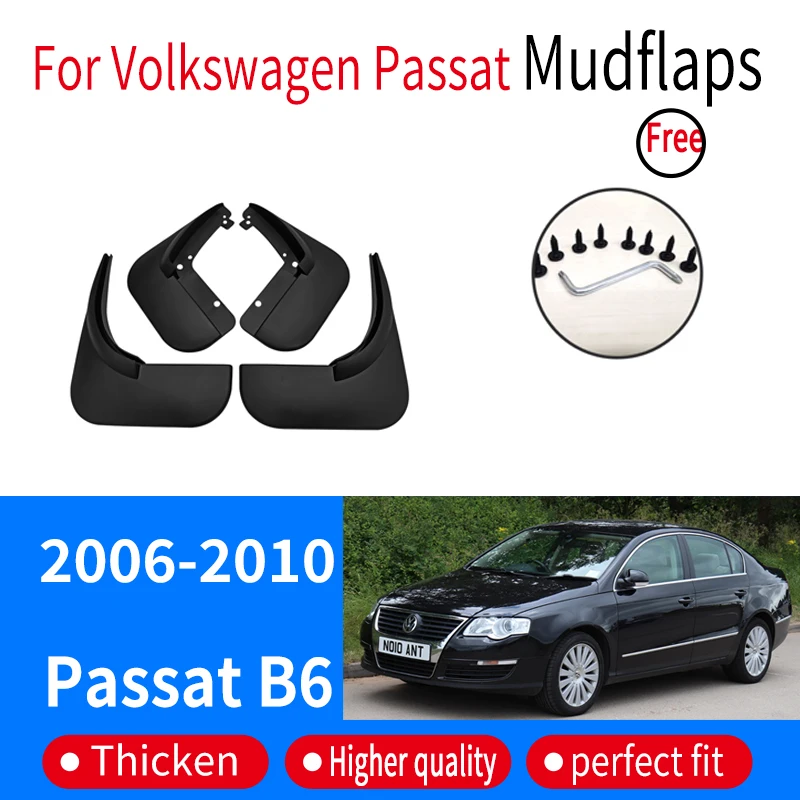 

Auto Parts For Volkswagen Magotan Passat 2006~2010 B6 Fender Lining Car Front Rear Wheel Splash Guard Accessories Mudguard Skin