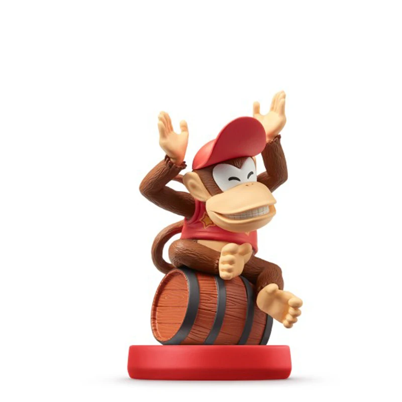 Loja ARTSWIFT para NFC, Figura Genuína, Diddy Kong, Região Original Grátis, Versão Asiática, Em Estoque, Novo