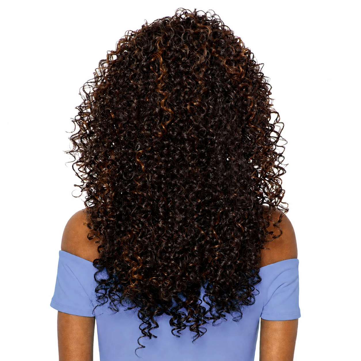 Outre Synthetic Hair Half Wig Quick Weave Batik Dominican Curly