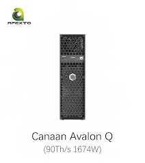 A Promo Sales Canaan Avalon Q 90TH/S 800W - 1674W ECO Home Quite Miner