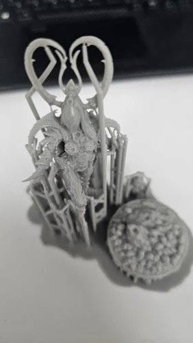 Buyer photo of this resin kit