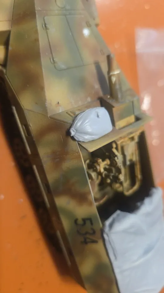 Buyer photo of this resin kit