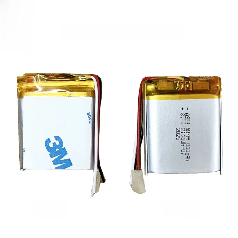 AliExpress KEPAH 3.7V, 803035 800mah Polymer lithium battery,for MP3,MP4,MP5,GPS,radio,power bank,mini speakers,bicycle taillights,LED lights,fan