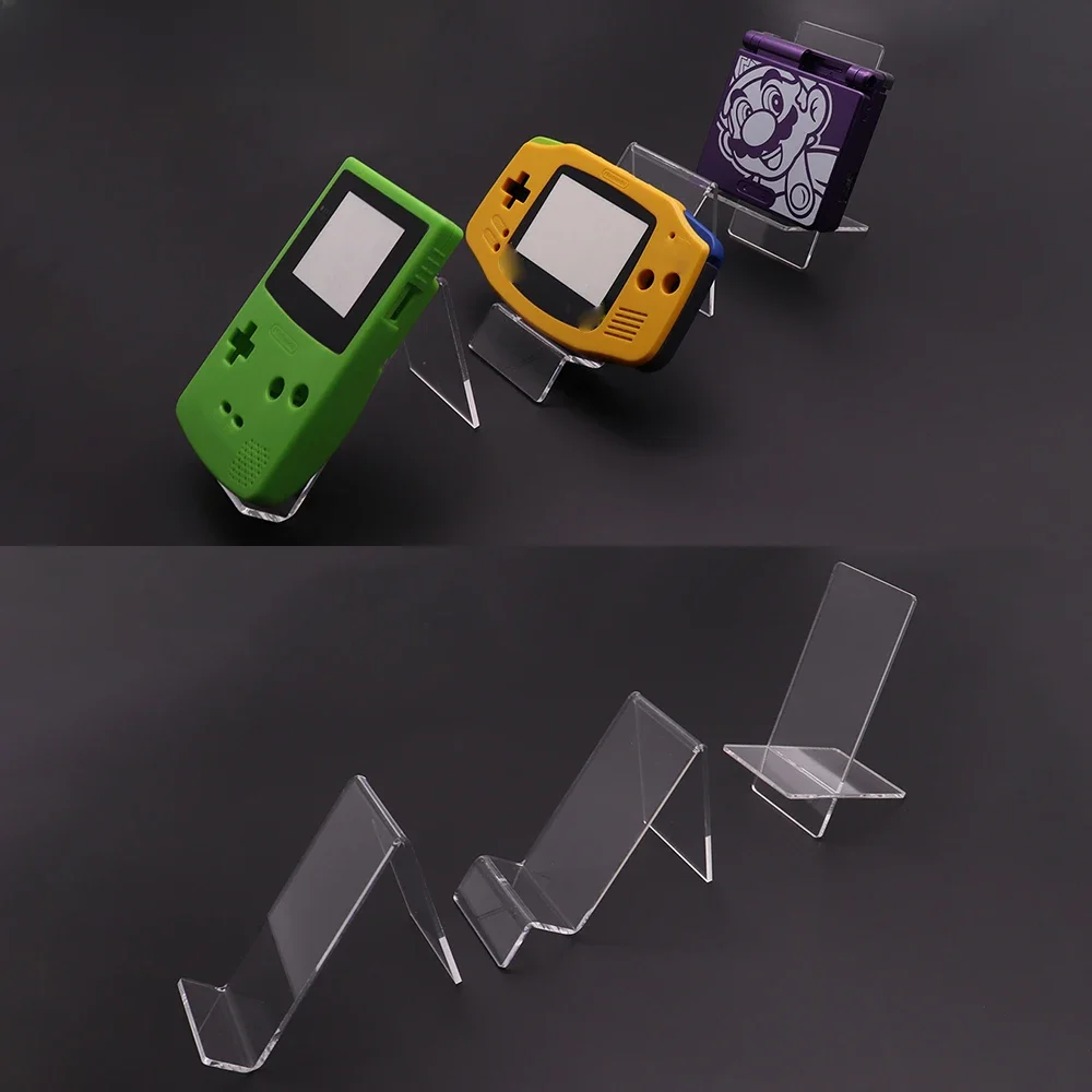 TingDong pour Gameboy GB GBC GBA GBP PSP NDS 3DS 2DS PSV Psvita support d'exposition de Console de jeu présentoir en acrylique
