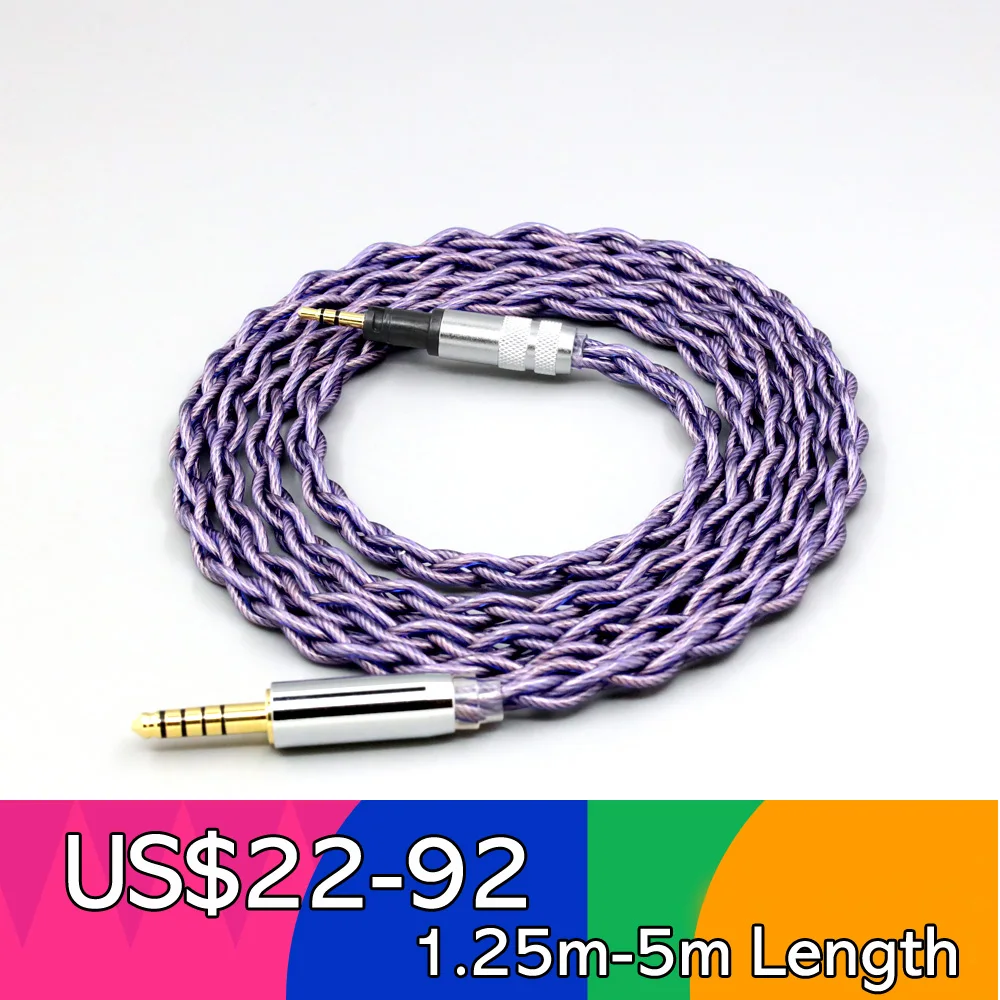 

Type2 1.8mm 140 cores litz 7N OCC Headphone Cable For Sennheiser Momentum 1.0 2.0 Earphone 4 core LN007909